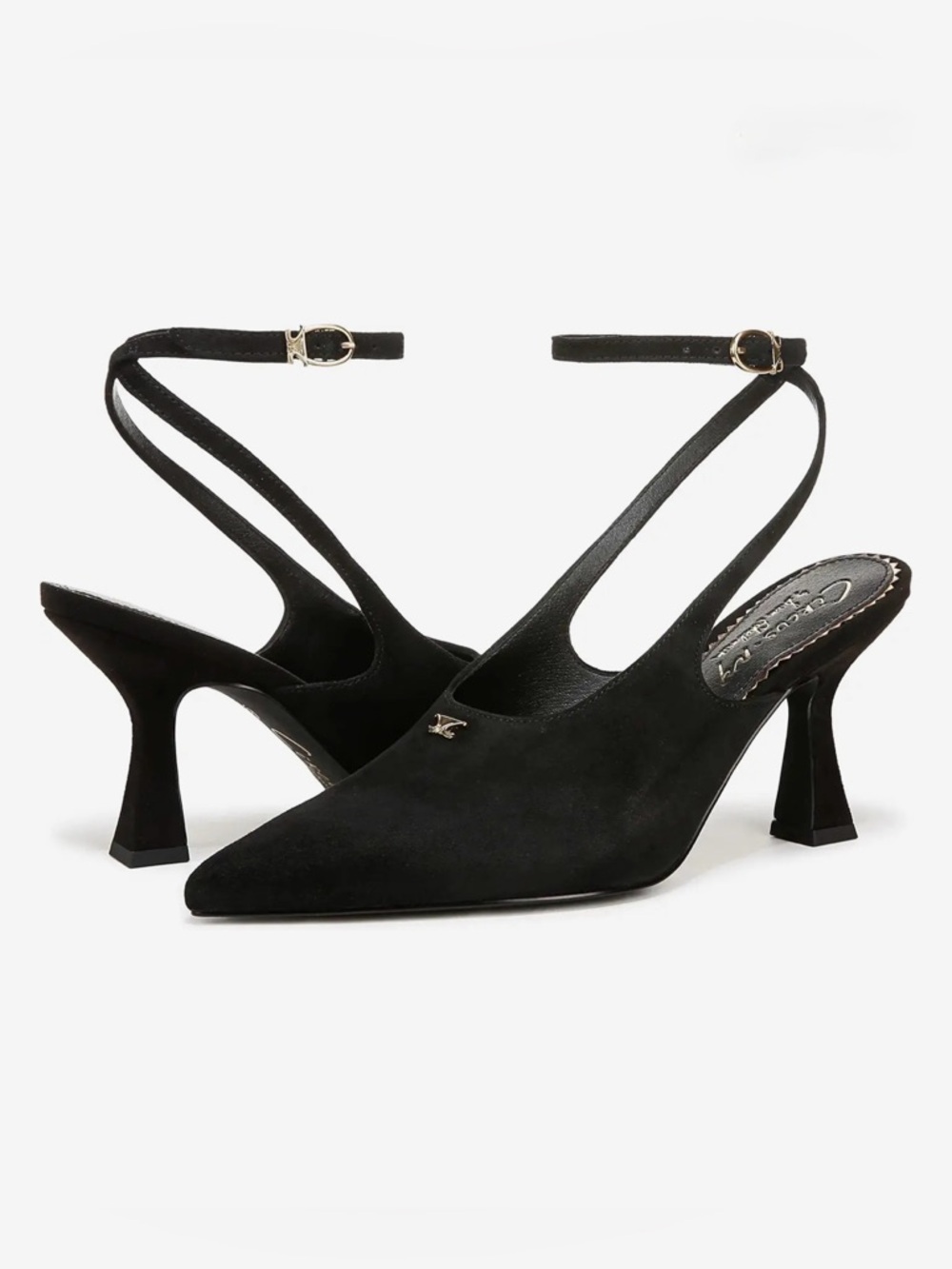 CIRCUS by SAM EDELMAN Tara Black Size 8.5
